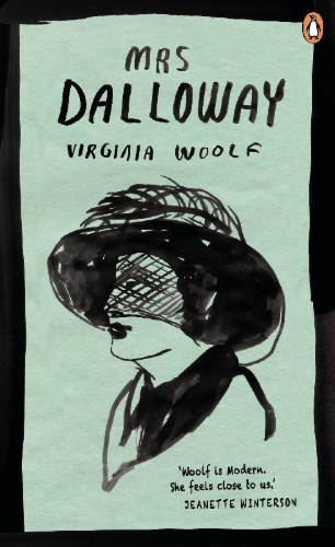 Buchcover und Innenansicht für das Buch: Mrs Dalloway