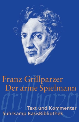 Buchcover und Innenansicht für das Buch: Der arme Spielmann