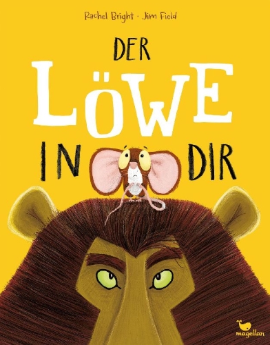 Buchcover und Innenansicht für das Buch: The Lion Inside