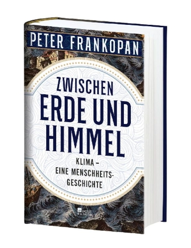 Buchcover und Innenansicht für das Buch: The Earth Transformed. An Untold History