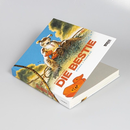 Buchcover und Innenansicht für das Buch: Die Bestie 2