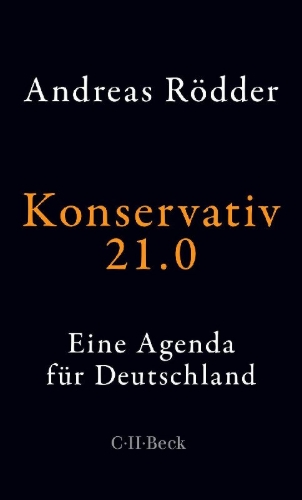 Buchcover und Innenansicht für das Buch: Konservativ 21.0