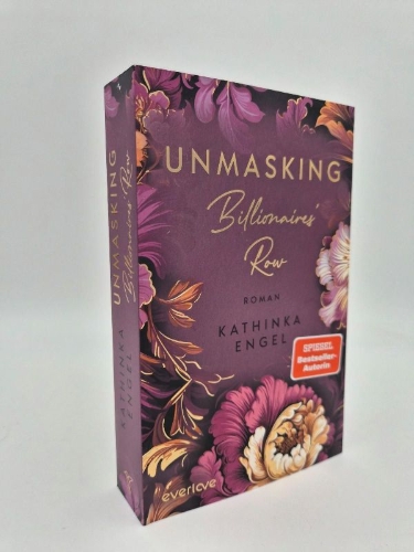 Buchcover und Innenansicht für das Buch: Unmasking Billionaires' Row