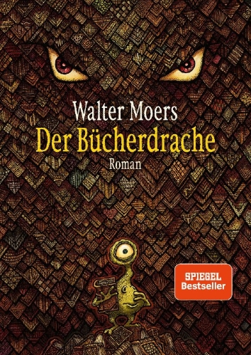 Buchcover und Innenansicht für das Buch: Der Bücherdrache