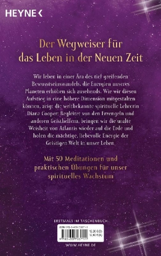 Buchcover und Innenansicht für das Buch: The Archangel Guide to Enlightenment and Mastery