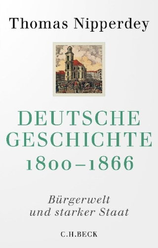Buchcover und Innenansicht für das Buch: Deutsche Geschichte 1800-1866