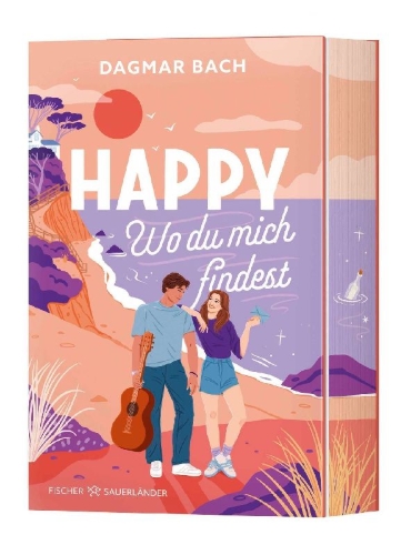 Buchcover und Innenansicht für das Buch: Happy - Wo du mich findest