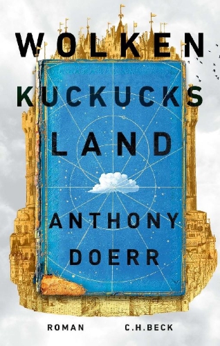 Buchcover und Innenansicht für das Buch: Cloud Cuckoo Land
