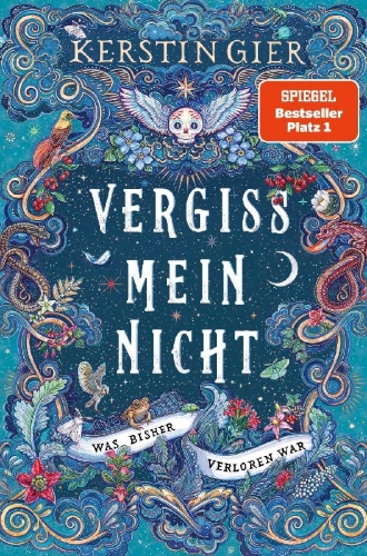 Buchcover und Innenansicht für das Buch: Vergissmeinnicht - Was bisher verloren war