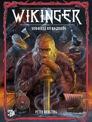 Buchcover und Innenansicht für das Buch: Wikinger
