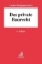 Buchcover und Innenansicht für das Buch: Das private Baurecht