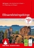 Buchcover und Innenansicht für das Buch: ROTHER Wanderführer Elbsandsteingebirge. 58 Touren in der Sächsischen Schweiz - mit Malerweg und Stiegen