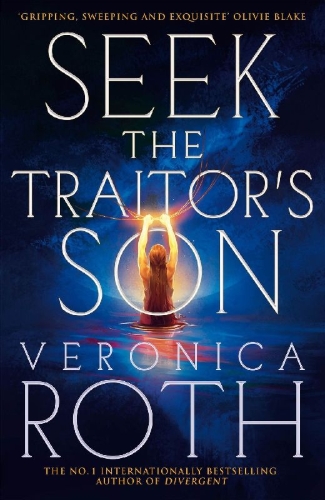 Buchcover und Innenansicht für das Buch: Seek The Traitor's Son