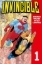 Buchcover und Innenansicht für das Buch: Invincible 1