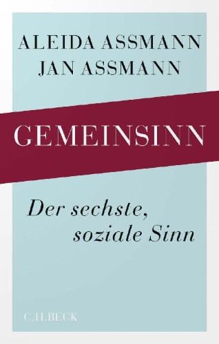 Buchcover und Innenansicht für das Buch: Gemeinsinn