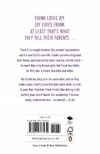 Buchcover und Innenansicht für das Buch: Frankly in Love