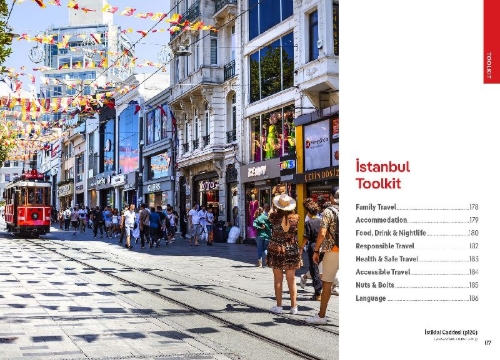 Buchcover und Innenansicht für das Buch: Lonely Planet Pocket Istanbul