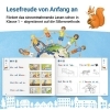 Buchcover und Innenansicht für das Buch: ABC der Tiere 1 Neubearbeitung · lesen - verstehen - malen