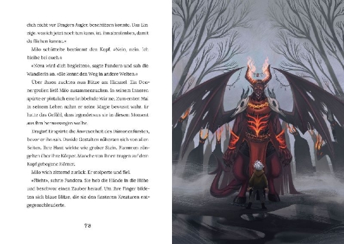 Buchcover und Innenansicht für das Buch: Dein magisches Buch