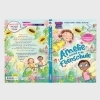 Buchcover und Innenansicht für das Buch: Amelie kommt in die Feenschule