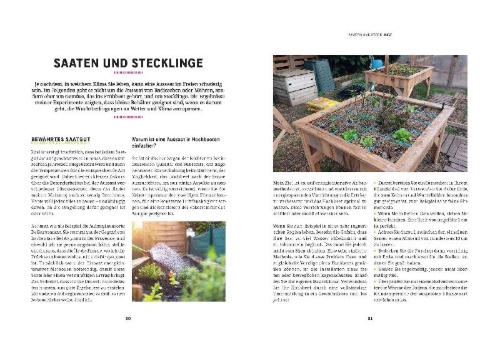 Buchcover und Innenansicht für das Buch: Potagers sureleves