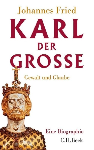 Buchcover und Innenansicht für das Buch: Karl der Große