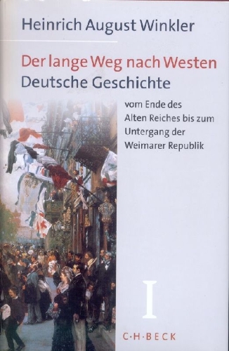 Buchcover und Innenansicht für das Buch: Der lange Weg nach Westen 01