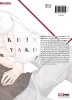 Buchcover und Innenansicht für das Buch: Kei x Yaku: Gefährliche Partner 04