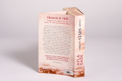 Buchcover und Innenansicht für das Buch: A Million Stars Above