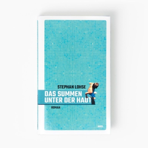 Buchcover und Innenansicht für das Buch: Das Summen unter der Haut