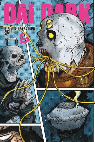 Buchcover und Innenansicht für das Buch: Dai Dark 9