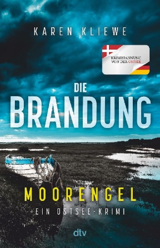 Buchcover und Innenansicht für das Buch: Die Brandung - Moorengel