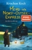 Buchcover und Innenansicht für das Buch: Mord im Nord-Ostsee-Express