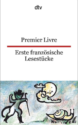 Buchcover und Innenansicht für das Buch: Erste französische Lesestücke / Premier Livre