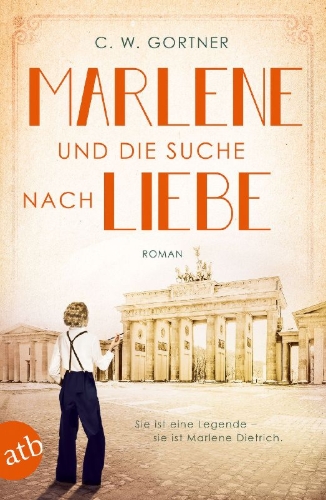 Buchcover und Innenansicht für das Buch: Marlene. A Novel