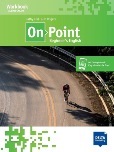 Buchcover und Innenansicht für das Buch: On Point A1 Beginner's English