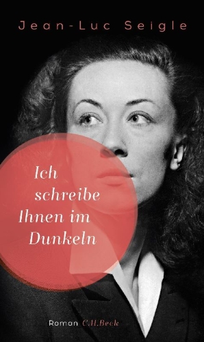 Buchcover und Innenansicht für das Buch: Je vous écirs dans le noir