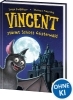 Buchcover und Innenansicht für das Buch: Vincent stürmt Schloss Geisterwald (Band 4)