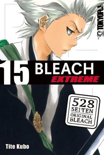 Buchcover und Innenansicht für das Buch: Bleach EXTREME 15