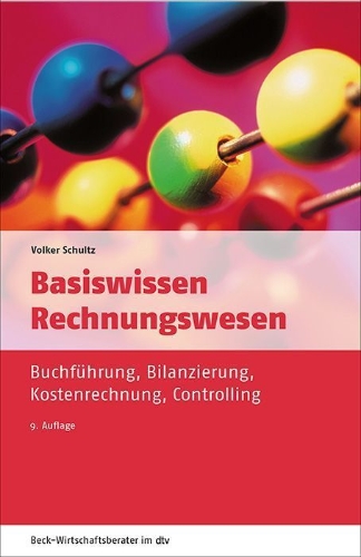 Buchcover und Innenansicht für das Buch: Basiswissen Rechnungswesen