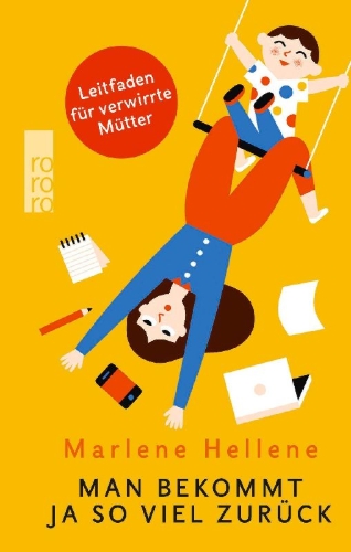 Buchcover und Innenansicht für das Buch: Man bekommt ja so viel zurück
