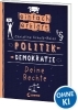 Buchcover und Innenansicht für das Buch: Einfach erklärt - Politik - Demokratie - Deine Rechte