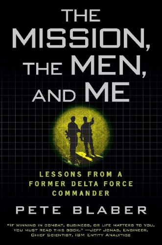 Buchcover und Innenansicht für das Buch: The Mission, the Men, and Me