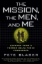 Buchcover und Innenansicht für das Buch: The Mission, the Men, and Me