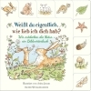 Buchcover und Innenansicht für das Buch: Guess how much I love You - Out and About in 100 Words