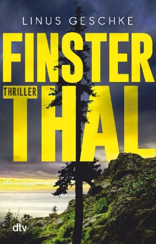 Buchcover und Innenansicht für das Buch: Finsterthal