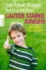 Buchcover und Innenansicht für das Buch: Lauter starke Jungen