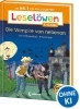Buchcover und Innenansicht für das Buch: Leselöwen 3. Klasse - Die Vampire von nebenan
