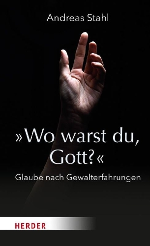 Buchcover und Innenansicht für das Buch: »Wo warst du, Gott?«