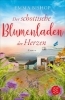 Buchcover und Innenansicht für das Buch: Der schottische Blumenladen der Herzen